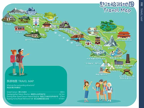 攸县智慧导览系统下的手绘地图个性化推荐功能？